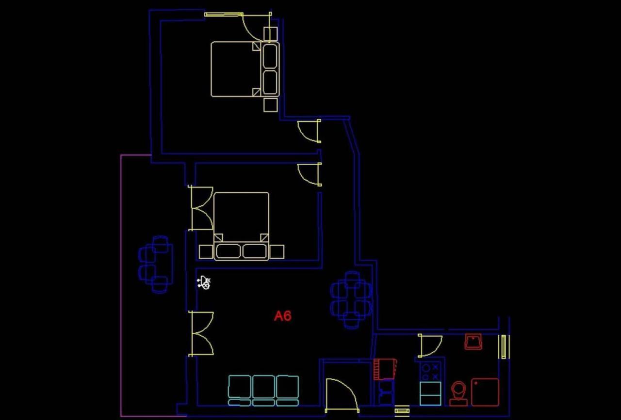 Apartment Avada Novalja Eksteriør billede