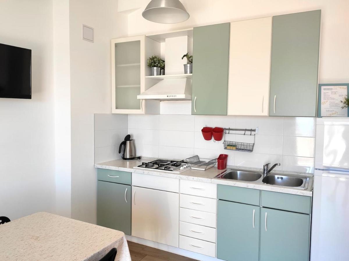 Apartment Avada Novalja Eksteriør billede